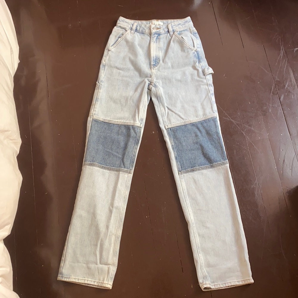 Patchwork cargo pants!